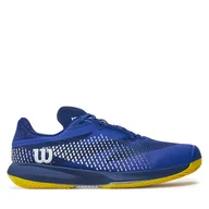 Tenis ziemny - Buty do tenisa Wilson Kaos Swift 1.5 Clay WRS332350 Granatowy - miniaturka - grafika 1