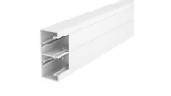 Kanały kablowe - OBO Bettermann Kanał podparapetowy 53x130 RAPID 45-2 2-komorowy GK-53130RW biały 6113200 2m 6113200 - miniaturka - grafika 1