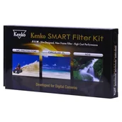 Filtry fotograficzne - Kenko ZESTAW FITRÓW SMART KIT 67mm CPL ND8 OCHRONNY + WYSYŁKA GRATIS Tel 500 005 235 ! - miniaturka - grafika 1