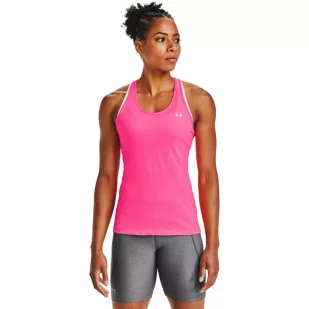 Koszulka damska Under Armour HG Armour Racer Tank - Koszulki sportowe damskie - miniaturka - grafika 1