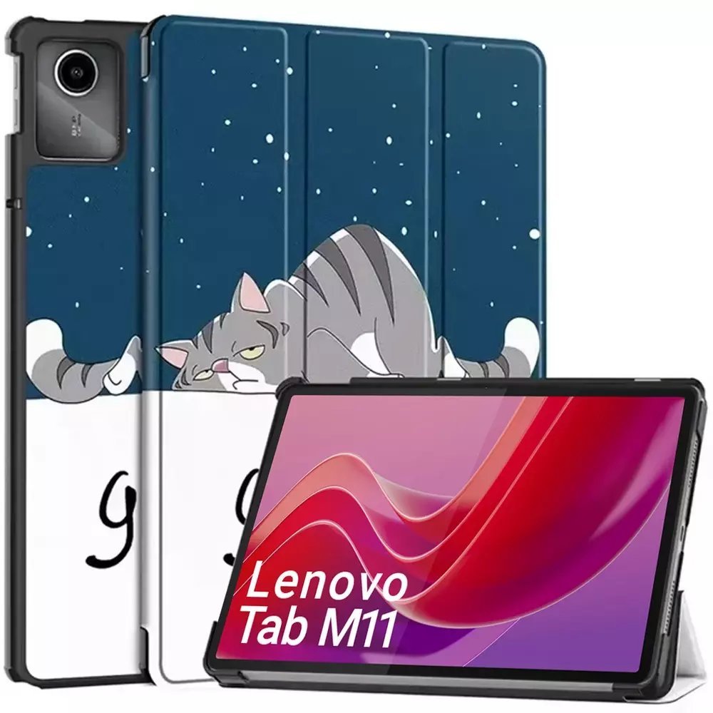 Etui na tablet 4kom.pl Etui Graficzne do Lenovo Tab M11 10.95 11