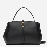 Torebki damskie - Torebka crossbody damska skórzana Coccinelle E1QLF180101-001 Czarna (8059978606846). Torebki i torby - miniaturka - grafika 1