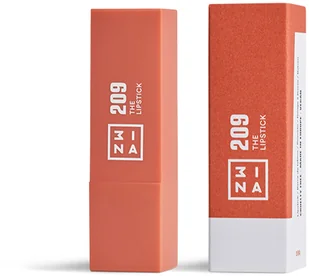 3ina 3INA MAKEUP - Vegan - Cruelty Free - The Lipstick 209 - Krem - wysokie krycie z wygodną teksturą - Pomadka z magnetyczną nasadką - 5h Czas trwania - Wysoko napigmentowane odcienie - Szminki - miniaturka - grafika 9