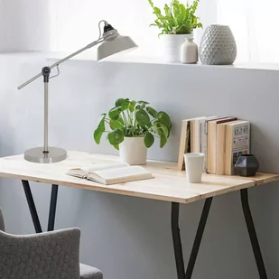 Steinhauer Lampa stołowa Nové, regulowana, zielona - Lampy stojące - miniaturka - grafika 1