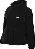 Kurtki damskie - Nike Kurtka damska Sportswear Trend Woven Jkt, Black/White, FN3669-010, XL - miniaturka - grafika 1