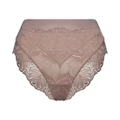 Majtki damskie - Majtki z wyższym stanem AURORA Esotiq jasny brąz M - miniaturka - grafika 1