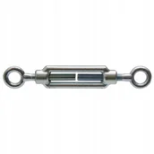 Śruby i nakrętki - Śruba rzymska napinacz oko-oko M10x120 mm 10 szt. 46040669/10 - miniaturka - grafika 1