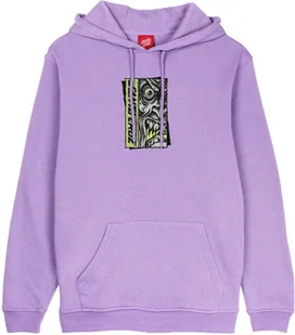 bluza męska SANTA CRUZ ROSKOPP RIGID FACE FRONT HOOD Digital Lavender - Bluzy męskie - miniaturka - grafika 1