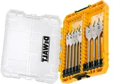 Wiertła - DeWalt Feather drill bit set, 8 pcs. - miniaturka - grafika 1