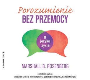 Porozumienie bez przemocy - Audiobooki - poradniki - miniaturka - grafika 1