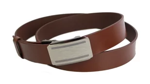 Wizytowy Pasek Skórzany 35 mm COMPLEX (PL) KONIAKOWY Pełna Klamra AUTOMAT/SAMOZACISK Garnitur SREBRNA ASZ35/KASZ32 - Paski Wizytowy Pasek Skórzany 35 mm COMPLEX (PL) KONIAKOWY Pełna Klamra AUTOMAT/SAMOZACISK Garnitur SREBRNA ASZ35/KASZ32 - Paski - miniaturka - grafika 1