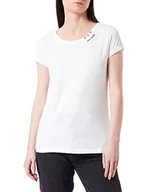 Koszulki i topy damskie - Pepe Jeans Koszulka damska Ragy N T-Shirt, 800 biała, XL - miniaturka - grafika 1