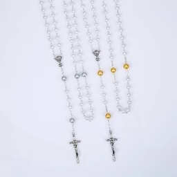 Różaniec do pierwszej komunii - Różańce - miniaturka - grafika 1