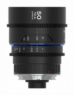 Obiektyw Laowa Nanomorph 50 mm T2,4 1,5X S35 Blue do Arri PL / Canon EF - Obiektywy - miniaturka - grafika 1