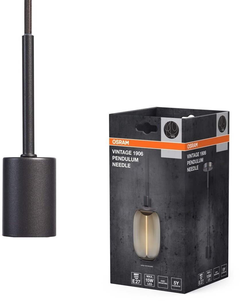 Lampa wisząca Osram 1906 Pendulum Needle E27 DG