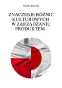 Audiobooki - biznes i ekonomia - Znaczenie różnic kulturowych w zarządzaniu produktem - miniaturka - grafika 1