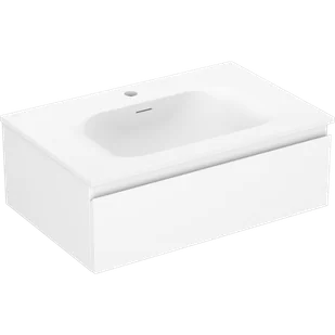 Mexen Orio szafka łazienkowa 70 cm z umywalką Vela, 1 szuflada, biała mat - 91A10-07023-1-BF01-W23M01 - Szafki łazienkowe - miniaturka - grafika 1