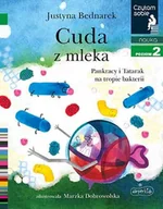 Książki edukacyjne - HarperCollins Czytam sobie - Cuda z mleka w.2020 Justyna Bednarek - miniaturka - grafika 1