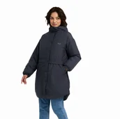 Kurtki damskie - Damska ocieplana parka Jack Wolfskin ALTAY JKT W dark navy - XS - miniaturka - grafika 1