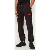 Dresy męskie - HUGO Spodnie dresowe Dilvanos | Loose fit - miniaturka - grafika 1