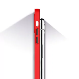 Milky Case silikonowe elastyczne półprzezroczyste etui do Samsung Galaxy A22 5G niebieski - Etui i futerały do telefonów - miniaturka - grafika 6