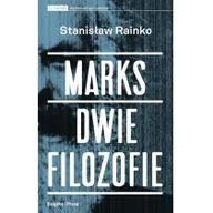 Filologia i językoznawstwo - Marks. Dwie filozofie - Stanisław Rainko - miniaturka - grafika 1