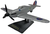 Samoloty i helikoptery - Samolot Hawker Hurricane model podstawka METAL Motormax - miniaturka - grafika 1