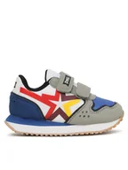 Buty dla chłopców - Primigi Sneakersy 3962122 Szary - miniaturka - grafika 1