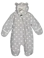 Kombinezony dla dzieci - Blue Seven Kombinezon zimowy 485032 Szary Regular Fit - miniaturka - grafika 1