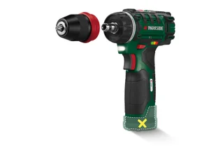 PARKSIDE® Akumulatorowa wiertarkowkrętarka 12 V, PBSA 12 (bez akumulatora i ładowarki) - Wiertarko-wkrętarki akumulatorowe - miniaturka - grafika 1