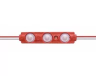 Akcesoria do oświetlenia - Moduł prostokątny LED 3xSMD2835 0,72W czerwony - miniaturka - grafika 1