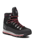 Buty trekkingowe męskie - Napapijri Trapery Rock NP0A4H6Z0 Czarny - miniaturka - grafika 1