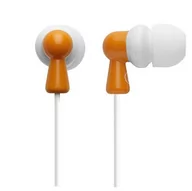 Słuchawki - Cresyn C222E pomarańczowe - miniaturka - grafika 1
