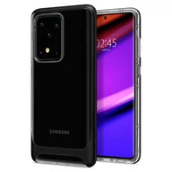 Etui i futerały do telefonów - Spigen Etui Neo Hybrid CC Galaxy S20 Ultra czarne - miniaturka - grafika 1