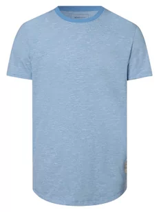 Tom Tailor Denim - T-shirt męski, niebieski - Koszulki męskie - miniaturka - grafika 1