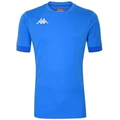 Koszulki męskie - Kappa Dervio Koszulka Unisex Dorosły, Niebieski, XL - miniaturka - grafika 1