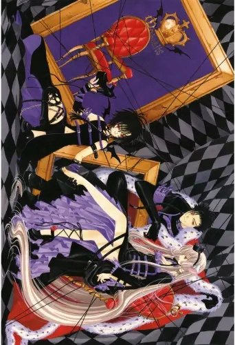 Plakat Anime Manga Chobits c_082 A2 (custom)