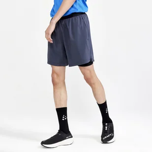 Męskie Spodenki CRAFT ADV CHARGE 2-IN-1 STRETCH SHORTS M 1911911-995000 – Granatowy - Spodenki męskie - miniaturka - grafika 1