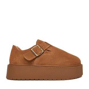 Półbuty Badura EO HY669015S-1 Brązowy - Buty dla dziewczynek - miniaturka - grafika 1