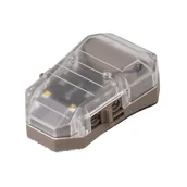 Latarki - akcesoria - Opsmen - Marker na hełm F101 "Stealth" - Zielony / Biały / IR - Coyote Brown - F101-CB - miniaturka - grafika 1