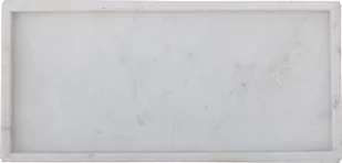 Taca Majsa 18 x 38 cm biała marmurowa - Biżuteria - akcesoria - miniaturka - grafika 1