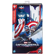 Gadżety dla graczy - Figurka MARVEL Avengers Brave New World Titan Kapitan Ameryka F93015L0 - miniaturka - grafika 1