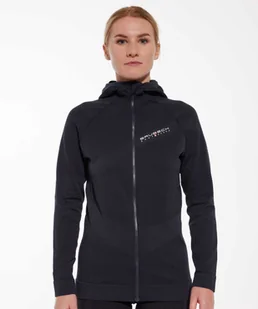 Bluza damska wełniana z kapturem Brubeck THERMO WOOL by Pustelnik - Bluzy damskie - miniaturka - grafika 1