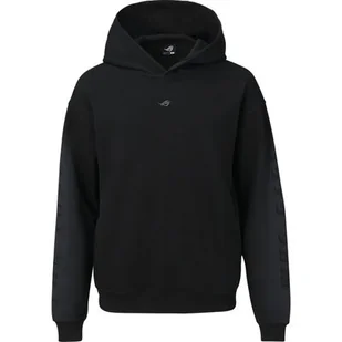 Bluza z kapturem ASUS Rog Hoodie ( 2XL) Czarny - Gadżety dla graczy - miniaturka - grafika 1
