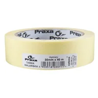 Folie i taśmy malarskie - Taśma malarska maskująca 30 mm x 40 m PRAXA - miniaturka - grafika 1