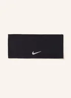 Ozdoby do włosów - Nike Opaska Na Głowę Dri-Fit Swoosh schwarz - miniaturka - grafika 1