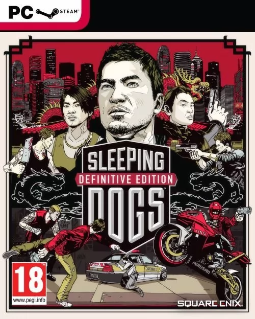 Sleeping Dogs Definitive Edition