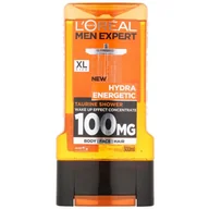 Żele pod prysznic dla mężczyzn - Loreal Paris Men Expert Hydra Energetic Shower Gel) 300 ml - miniaturka - grafika 1