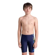 Kąpielówki dla chłopców - Spodenki treningowe pływackie chłopięce Light Tricks Swim Jammer - miniaturka - grafika 1