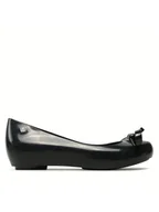Baleriny - Melissa Baleriny Melissa Ultragirl Bow Iii Ad 33891 Czarny - miniaturka - grafika 1